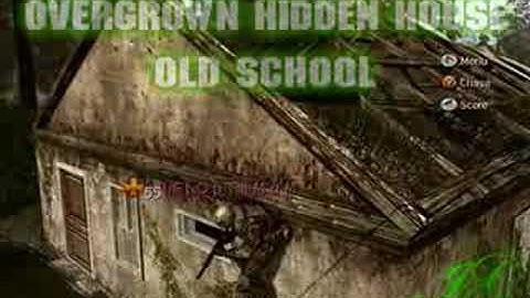 COD 4 - MP Hidden House On Overgrown