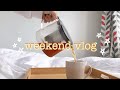 hang out with me for the weekend // swap shop + journaling at a cafe
