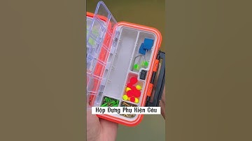 Hộp Đựng Phụ Kiện Câu Cá Đa Năng #shorts