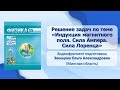 Тема 28. Решение задач по теме «Индукция магнитного поля. Сила Ампера. Сила Лоренца»