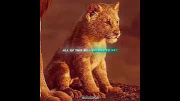 Simba The Lion King Edit Movie Edit Shorts 