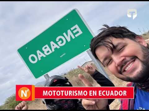 Mototurismo en Ecuador