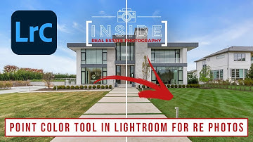 Quick & Easy Color Adjustments for Real Estate Photos using the Point Color Tool in Lightroom!