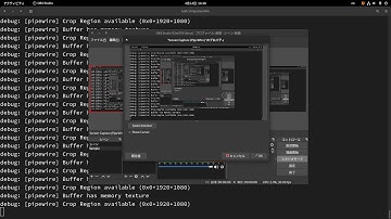Native Screen Capture on Wayland using OBS Studio