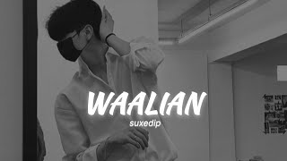 Waalian (slowed+reverb) | Waalian Lofi Resimi