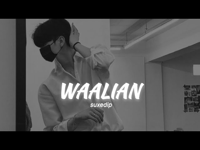 Waalian (slowed+reverb) | Waalian Lofi class=