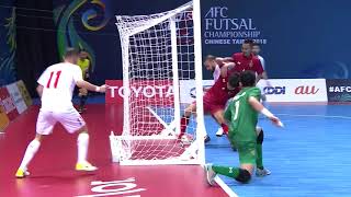 Lebanon 5-2 Thailand (AFC Futsal Championship 2018: Group Stage)