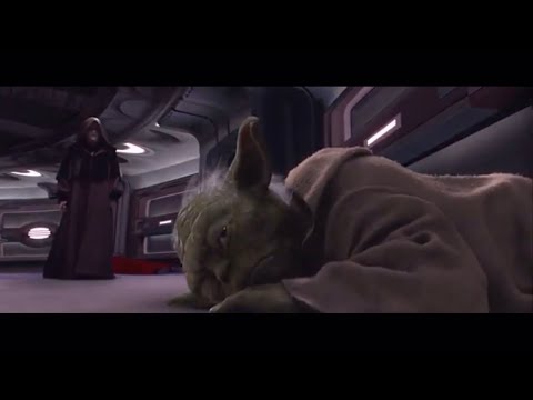 ヨーダVSダース シディアス