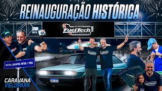 The biggest automotive event ever seen! Inauguration of Fueltech Velopark