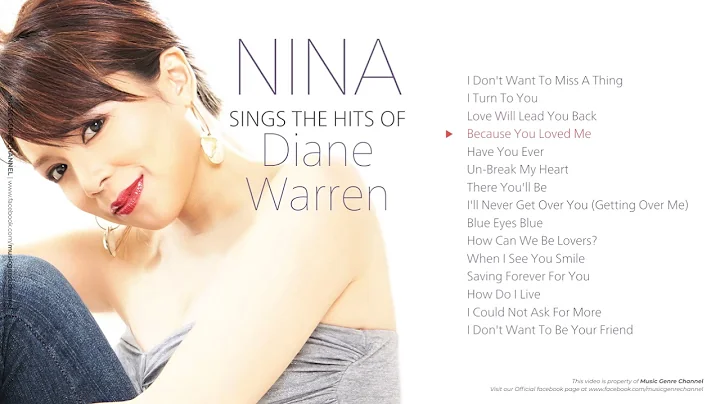 Nina sings the Hits of Diane Warren