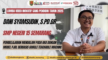 Pembelajaran Mendalam Pada KKA dengan model PjBL berbasis Google Teachable Machine