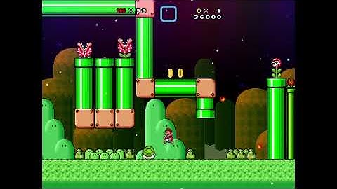 SMBX2 - SUPER MARIO BROS. 3 - MULTIVERSE - WORLD 1 - PIPE DREAMS 2