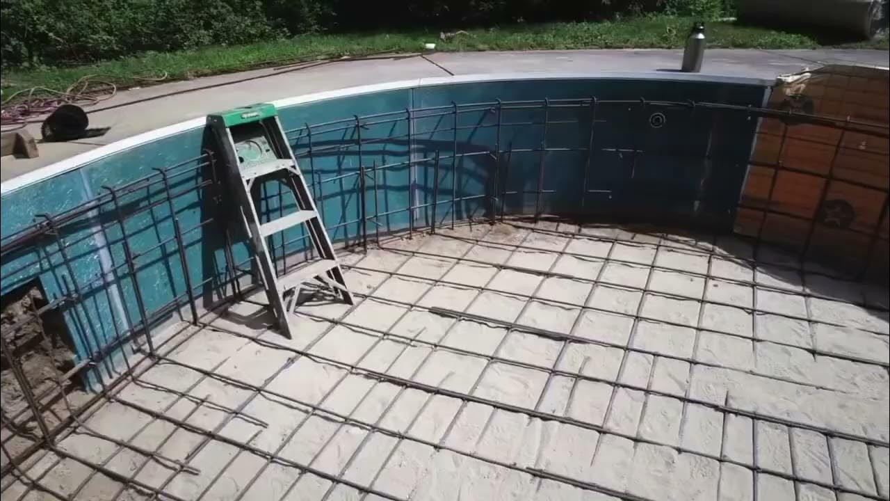 Vinyl Liner To Gunite Pool Conversion Pool Construction YouTube