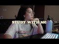 03102021 study with me  keyboard typing asmr  3 hours