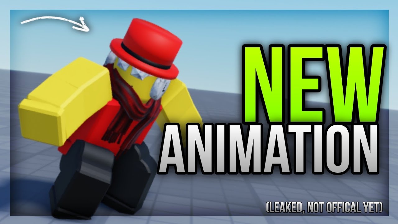 NEW Leaked Roblox ANIMATION + Showcase! | Roblox - YouTube