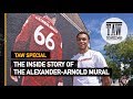 The Making Of Trent Alexander-Arnold&#39;s Mural - TAW Documentary