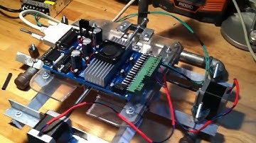 DIY CNC TB6560 X/Y Test