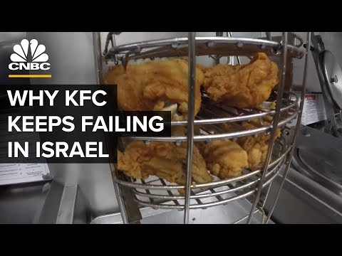Why KFC Can't Compete With McDonald's In Israel