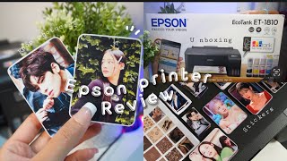 Step-by-Step Guide: Unbox and Install the Epson Ecotank ET-2820