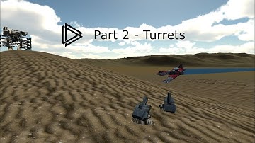 Unity Shooter on Rails Part 2: Turrets and Missiles
