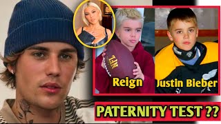 Justin Bieber goes in for a PATERNITY TEST  with Kourtney Kardashian son Reign for several reasons .