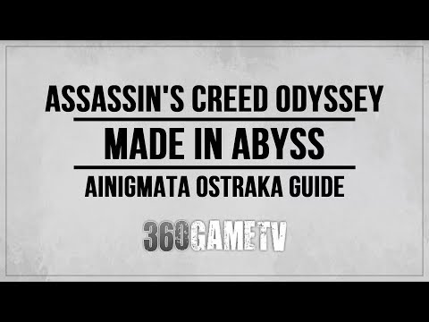 Video: Assassin's Creed Odyssey - Made In Abyss, 'Til Death Do Us Del Gåtlösningar Och Var Man Kan Hitta Temple Of Aphrodite, Temple Of Poseidon Tabletter