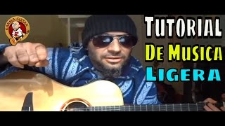 Como tocar DE MUSICA LIGERA en GUITARRA | Tutorial FACIL de SODA STEREO chords