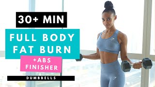 33 Minute Abs & Full Body Fat Burning HIIT Workout 