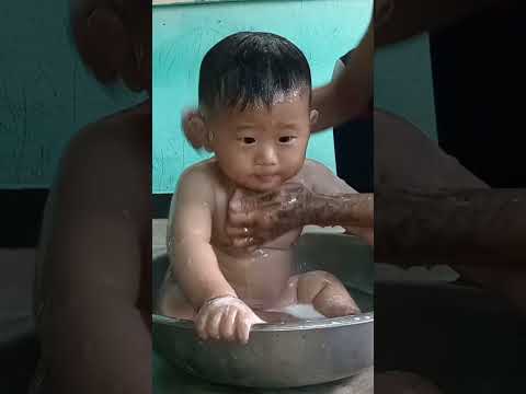 My first Experience Taking Bath With My Son 🛀💗