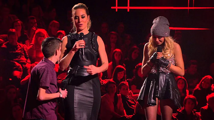 The Voice of Ireland Series 3 Battles - Jamie Hart...