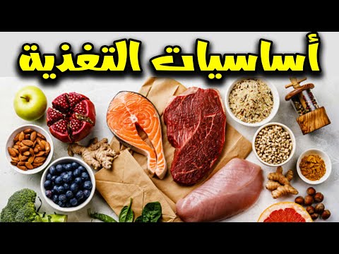 فيديو: أساسيات التغذية