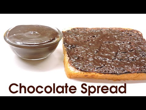 वीडियो: घर का बना चॉकलेट स्प्रेड कैसे बनाएं
