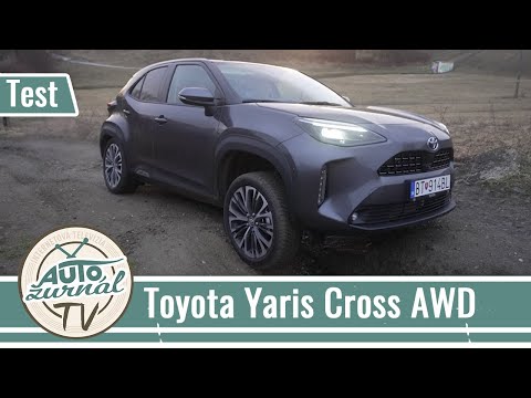 Toyota Yaris Cross AWD-i 2022 Off-Road TEST: Malý veľký motor hrdinom záťažového testu 4x4 obrazok