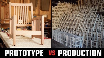 Prototypes zijn makkelijk. Productie is moeilijk.