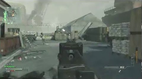 MW3 MP9 QUAD FEED