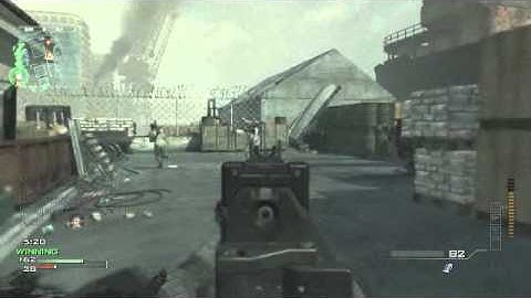 MW3 MP9 QUAD FEED