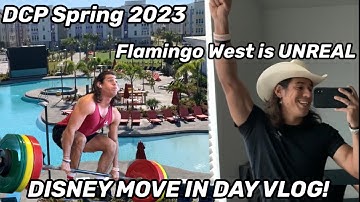 Disney Move In Day! Flamingo West Tour Is UNREAL! | DCP Spring 2023