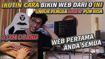 SESI3 - Membuat Website Gratis Sampai Publish Untuk Pemula