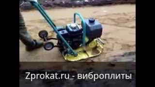 Аренда виброплиты Ammann 100 кг(Zprokat.ru - аренда виброплит Ammann в Москве, МО., 2013-11-05T08:53:56.000Z)