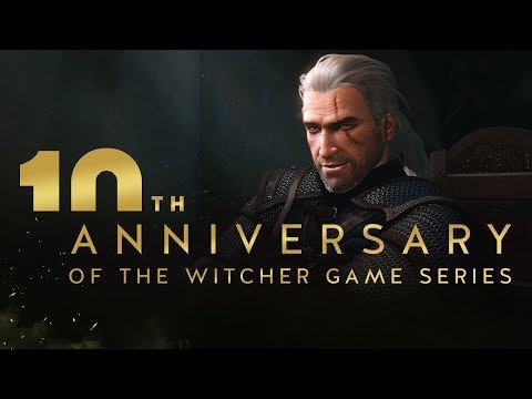 Celebrating the 10th anniversary of The Witcher