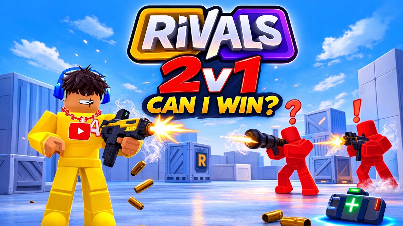 Roblox Rivals Woner Tried a 2v1 in Roblox RIVALS, can I win? - YouTube