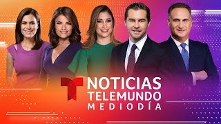 Noticias Telemundo Mediodía, 13 de marzo de 2023 | Noticias Telemundo