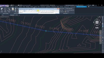 how to create horizontal alignment in civil 3d 2020 2021 2022