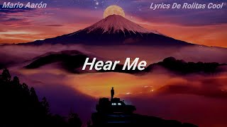 Hear Me | Imagine Dragons (Lyrics)🎤