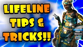 How To Play LIFELINE!! Full Lifeline Guide! Apex Legends Season 4