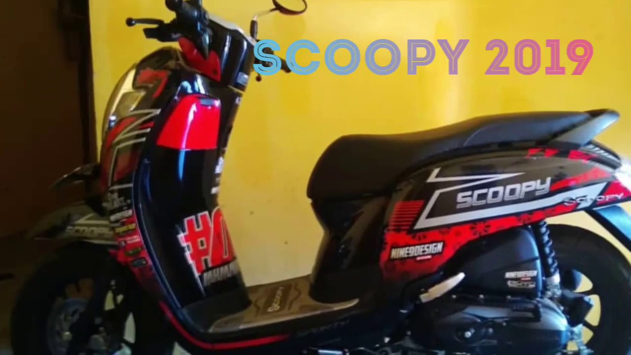 Scoopy 2020 Modifikasi Youtube