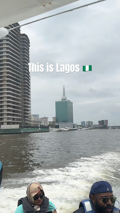 Views from Lagos Waterways #lagosnigeria