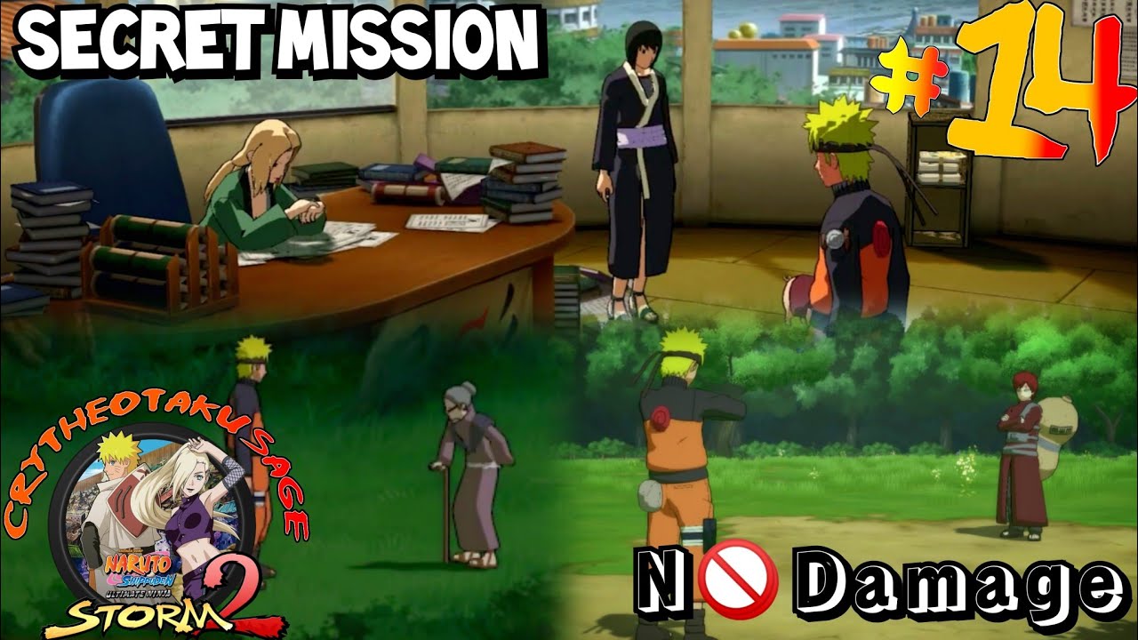 Secret Mission - No Damage~No Items S-Rank~HD[1080ps] (JAP DUB/ENG SUB ...