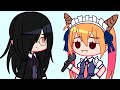 (Dumb post) Karaoke with Tohru and Fafnir // MKDM // Gacha Club