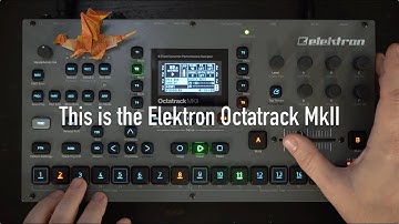 Flat out jam with the Elektron Octatrack